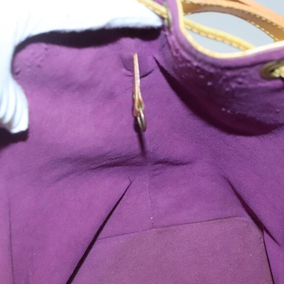 LOUIS VUITTON Epi Petit Noe Shoulder Bag Yellow M44109 LV Auth 141331 - Picture 13 of 16